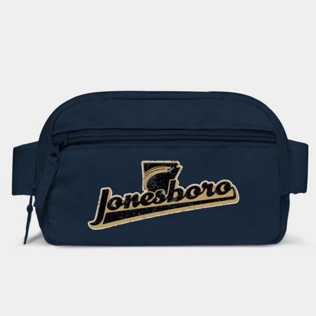 Jonesboro Retro Swash (Gold) by rt-shirts