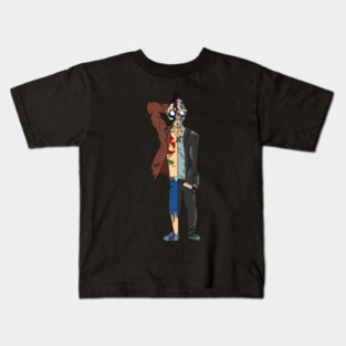 old\young punk Kids T-Shirt