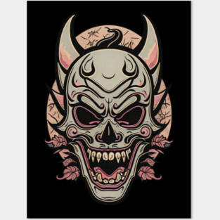 Evil Clown Mask Posters and Art