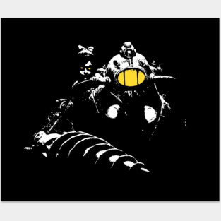 Big Daddy Posters and Art