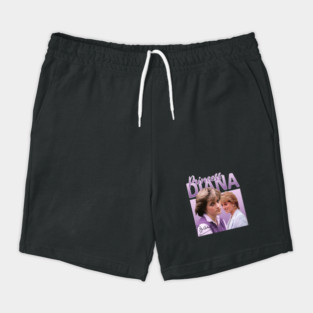 Princess Diana // 80s Purple Vintage Vibes // Shorts
