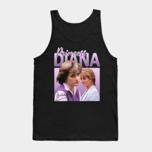Princess Diana // 80s Purple Vintage Vibes // Tank Top