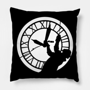 Back to the Future Doc Brown's Failed Connection Pillow