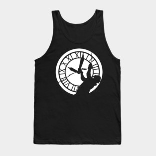 Back to the Future Doc Brown's Failed Connection Tank Top