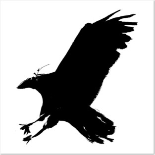 Raven Posters and Art