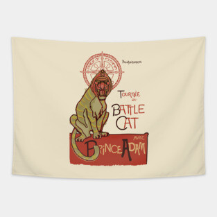 Le Battle Cat Tapestry