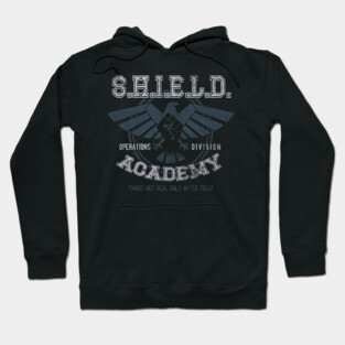 Shield Academy (Ops. Division) - Light Print Hoodie