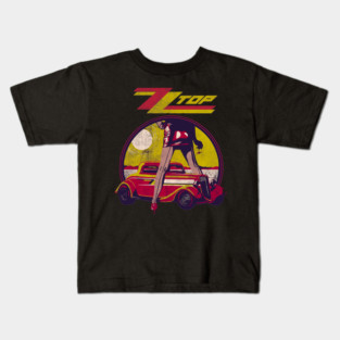 ZZ Top - RETRO STYLE Kids T-Shirt