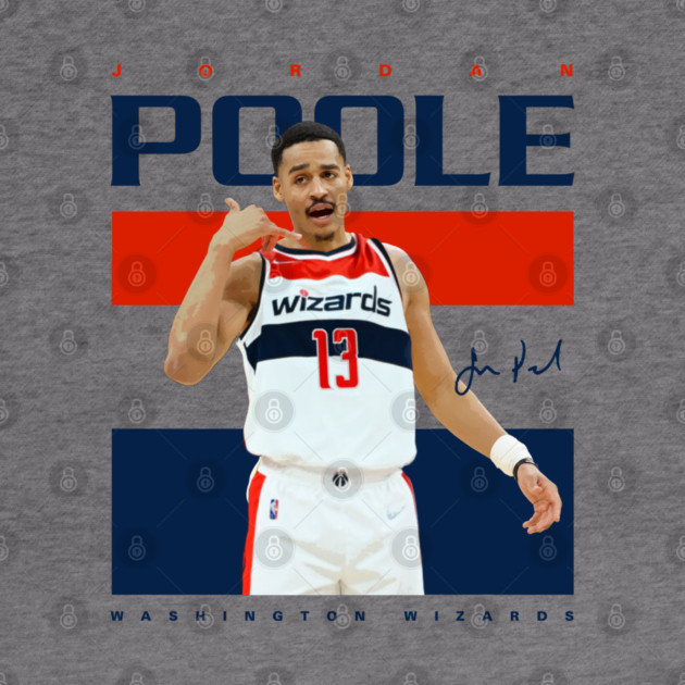 Jordan Poole Jordan Poole Washington Wizards Hoodie TeePublic