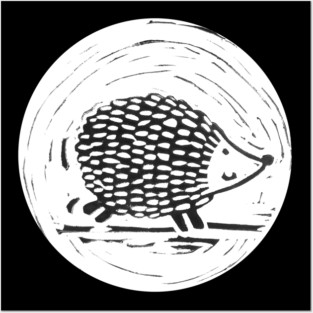 Hedgehog Posters and Art