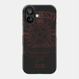 Winchester Bros. Phone Case