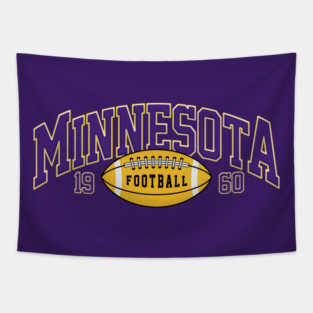 Minnesota Football Vintage Tapestry