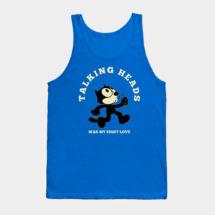 talking heads my first love Tank Top