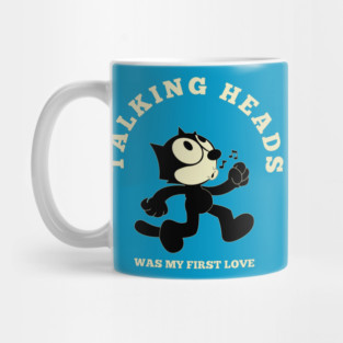 talking heads my first love Mug