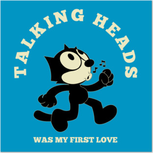 talking heads my first love Posters and Art