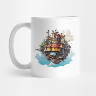 MOVING CASTLE Mug