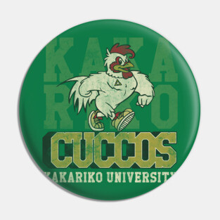Kakariko U Cuccos Pin