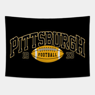 Pittsburgh Football Vintage Tapestry