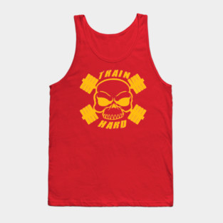Bodybuilding Skull Tank Top