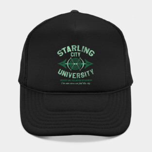 Starling City University Hat