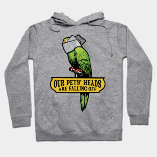Our Pets' Heads Are Falling Off Hoodie