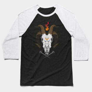 Occult Goat Baseball T-Shirt