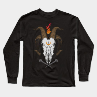 Occult Goat Long Sleeve T-Shirt