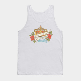 Queen Tank Top