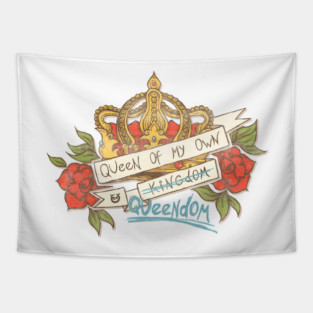 Queen Tapestry
