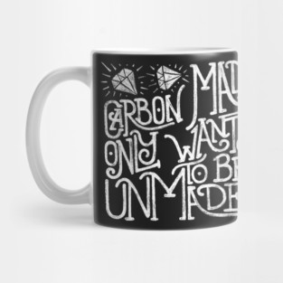 Carbon made Mug