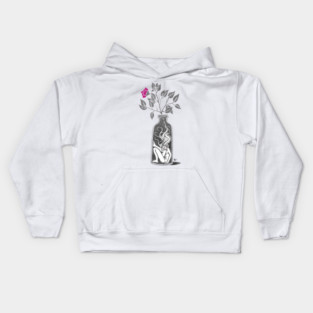 fairy in the bottle 2 Kids Hoodie