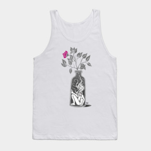 fairy in the bottle 2 Tank Top