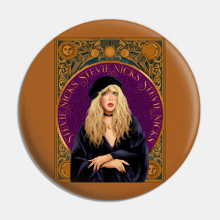 Stevie Nicks Celestial Tarot High Priestess Pin
