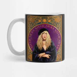 Stevie Nicks Celestial Tarot High Priestess Mug