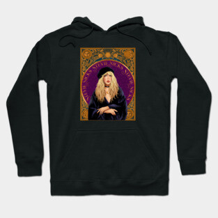 Stevie Nicks Celestial Tarot High Priestess Hoodie