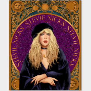 Stevie Nicks Celestial Tarot High Priestess Posters and Art