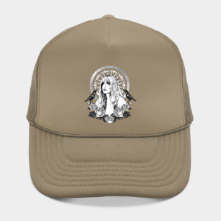 Stevie Nicks Angel Of Dreams Icon Hat