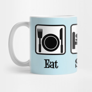 Eat Sleep Act Mug