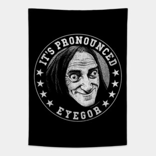 Eyegor, Young Frankenstein, Mel Brooks Tapestry