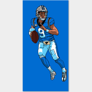 Bryce Young Posters and Art