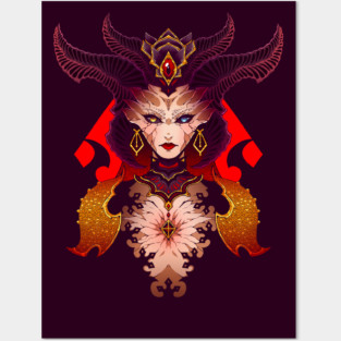 Lilith Posters and Art