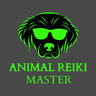 Animal REIKI Master Dog T-Shirt