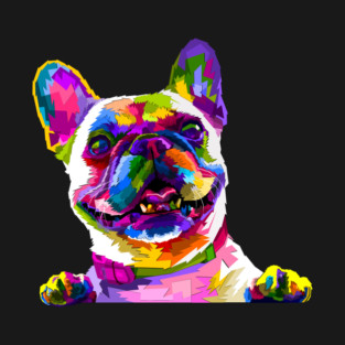 Multi color canine T-Shirt