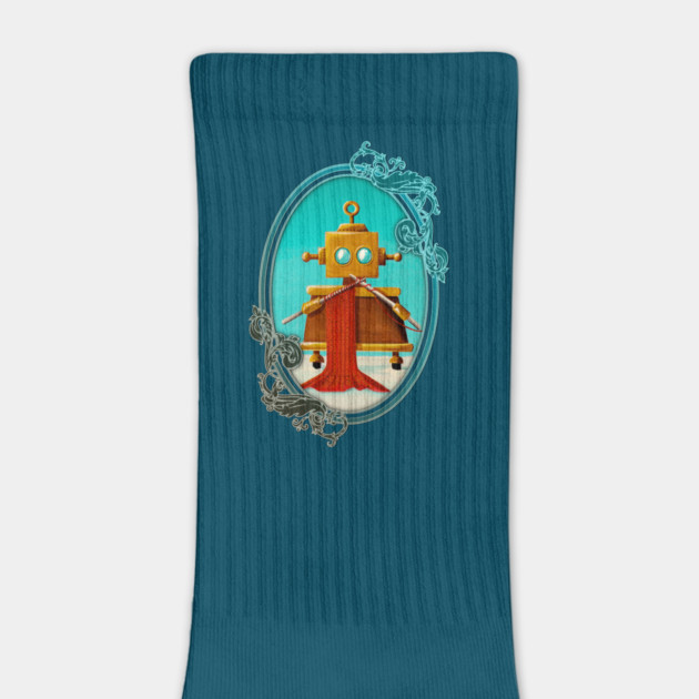 Knitting Robot by Rocket Girl