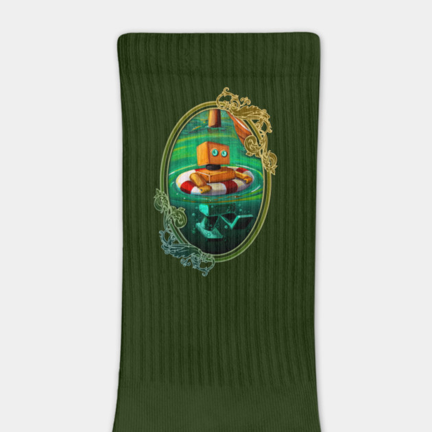 Tubing Robot by Rocket Girl