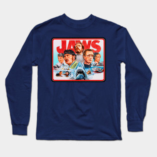 Jaws Long Sleeve T-Shirt
