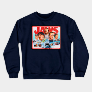 Jaws Crewneck Sweatshirt