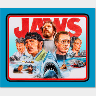 Jaws Posters and Art