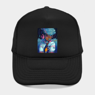 Space Letterman Hat