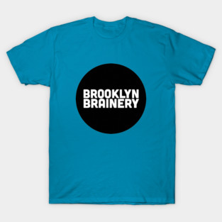Classic Brainery Logo in Black T-Shirt
